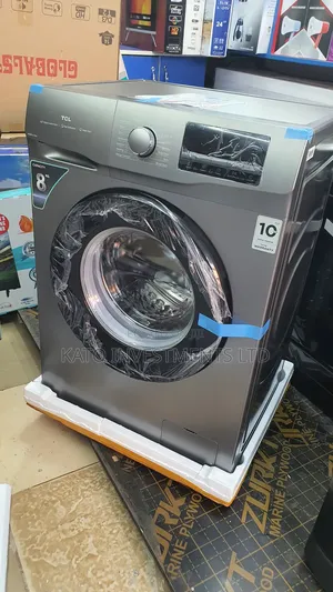 Tcl 8kg Washing Machine Front Loader
