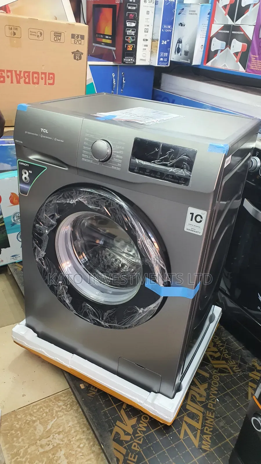 Tcl 8kg Washing Machine Front Loader