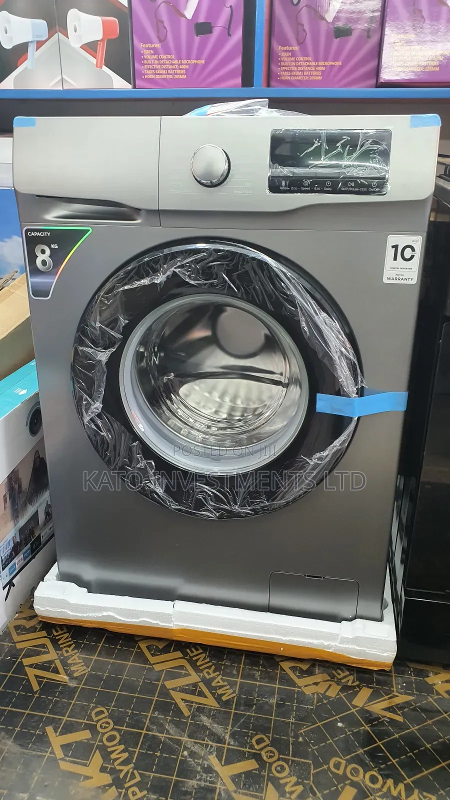 Tcl 8kg Washing Machine Front Loader
