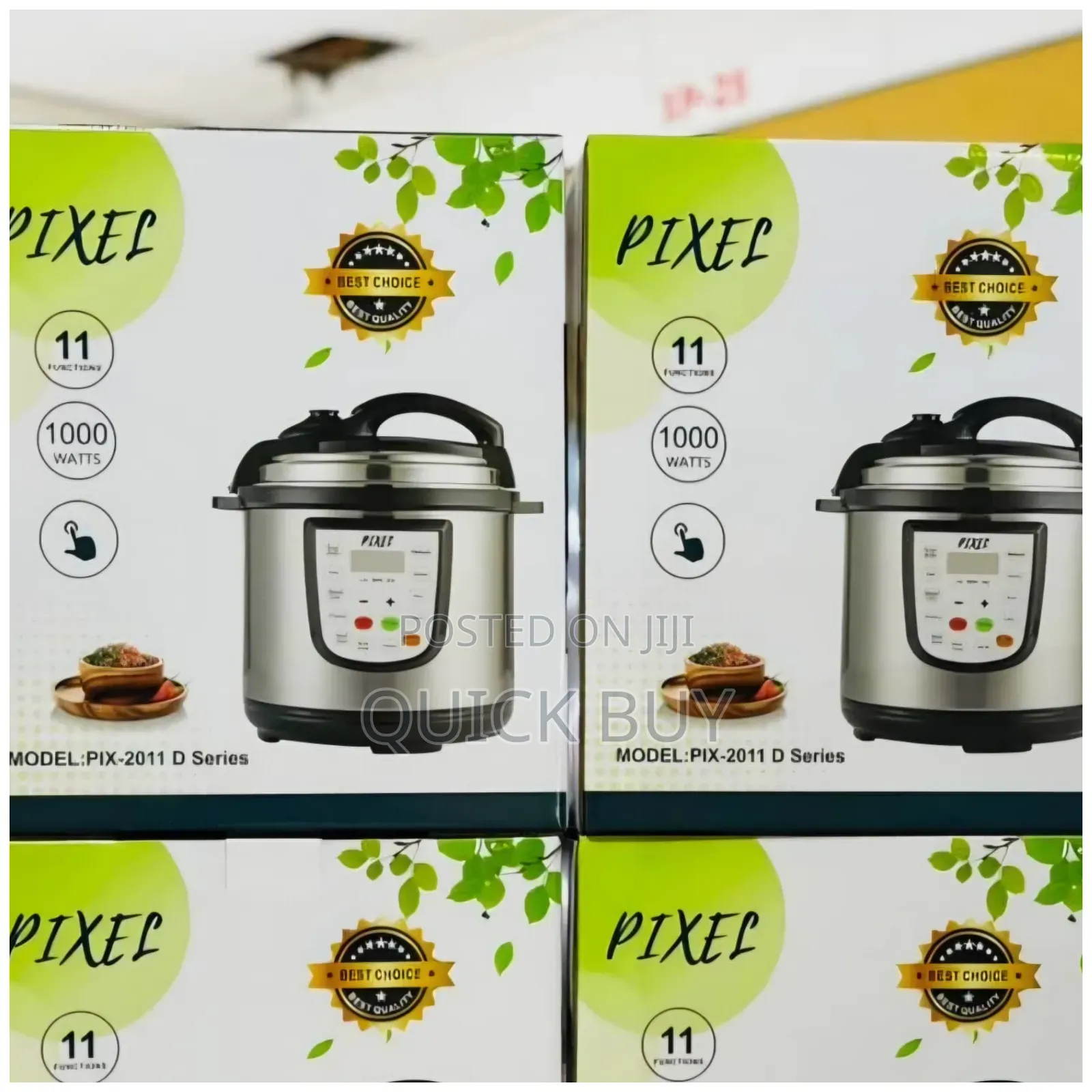 Pixel 6litres Electric Pressure Cooker