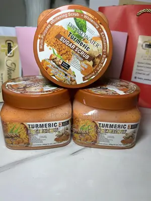 Turmeric Body Scrub