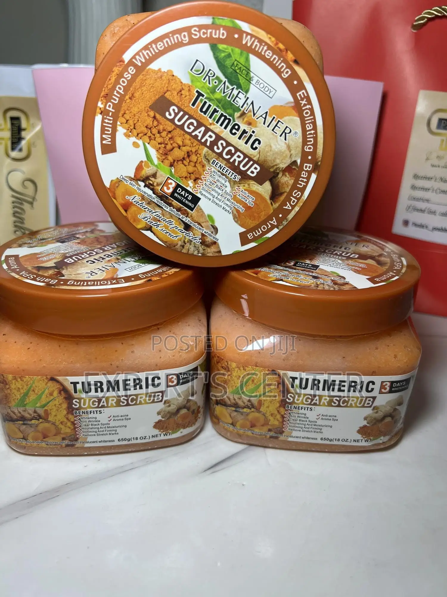 Turmeric Body Scrub