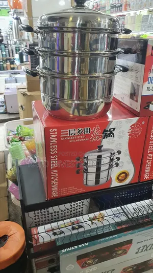28cm 3 Step Food Steamer Charcoal