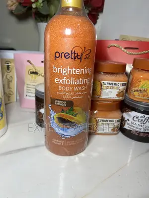 Papaya Exfoliating Shower Gel