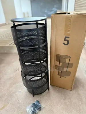 5-Tier Kitchen Racks
