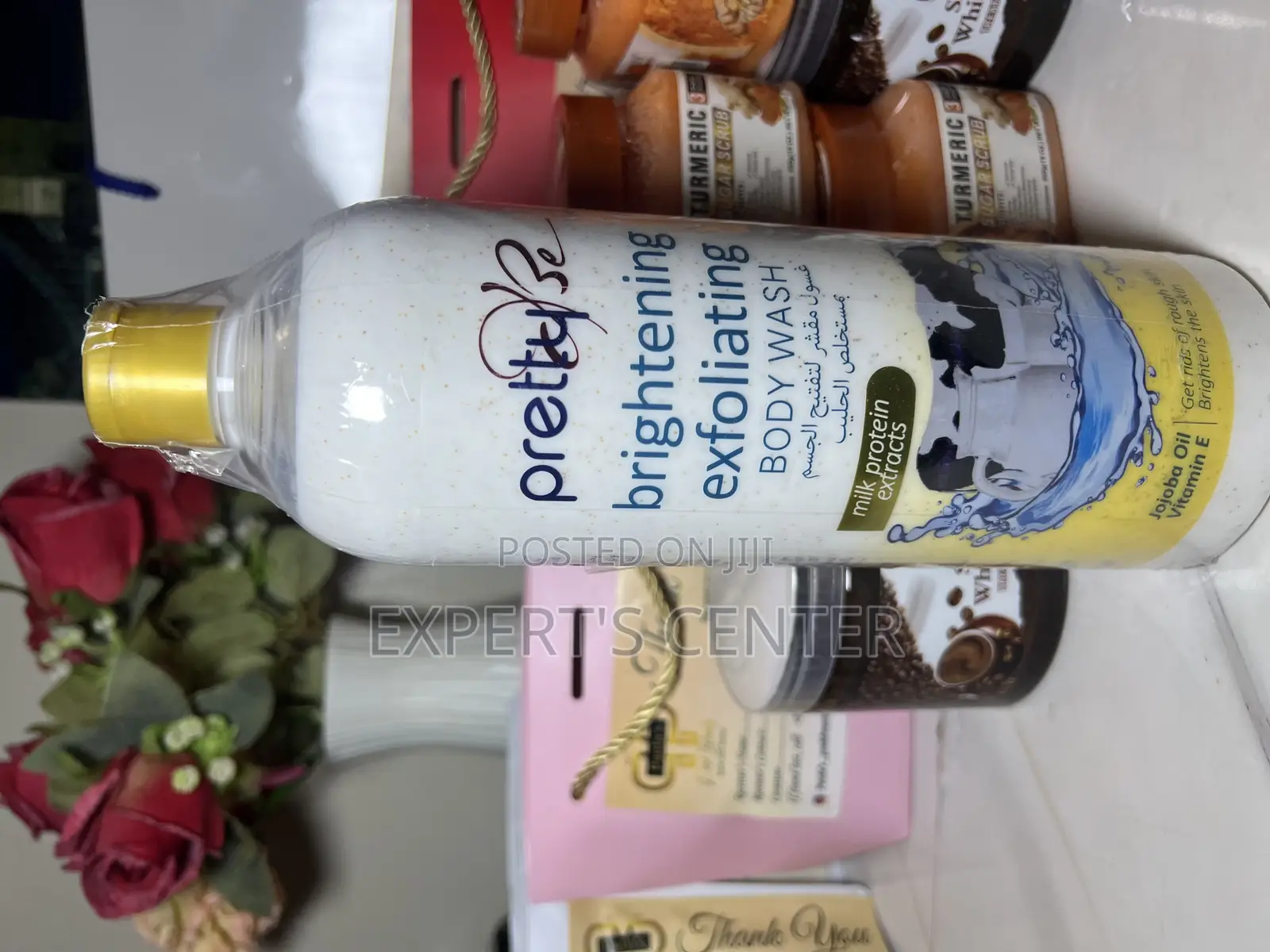 Pretty Exfoliating Shower Gel