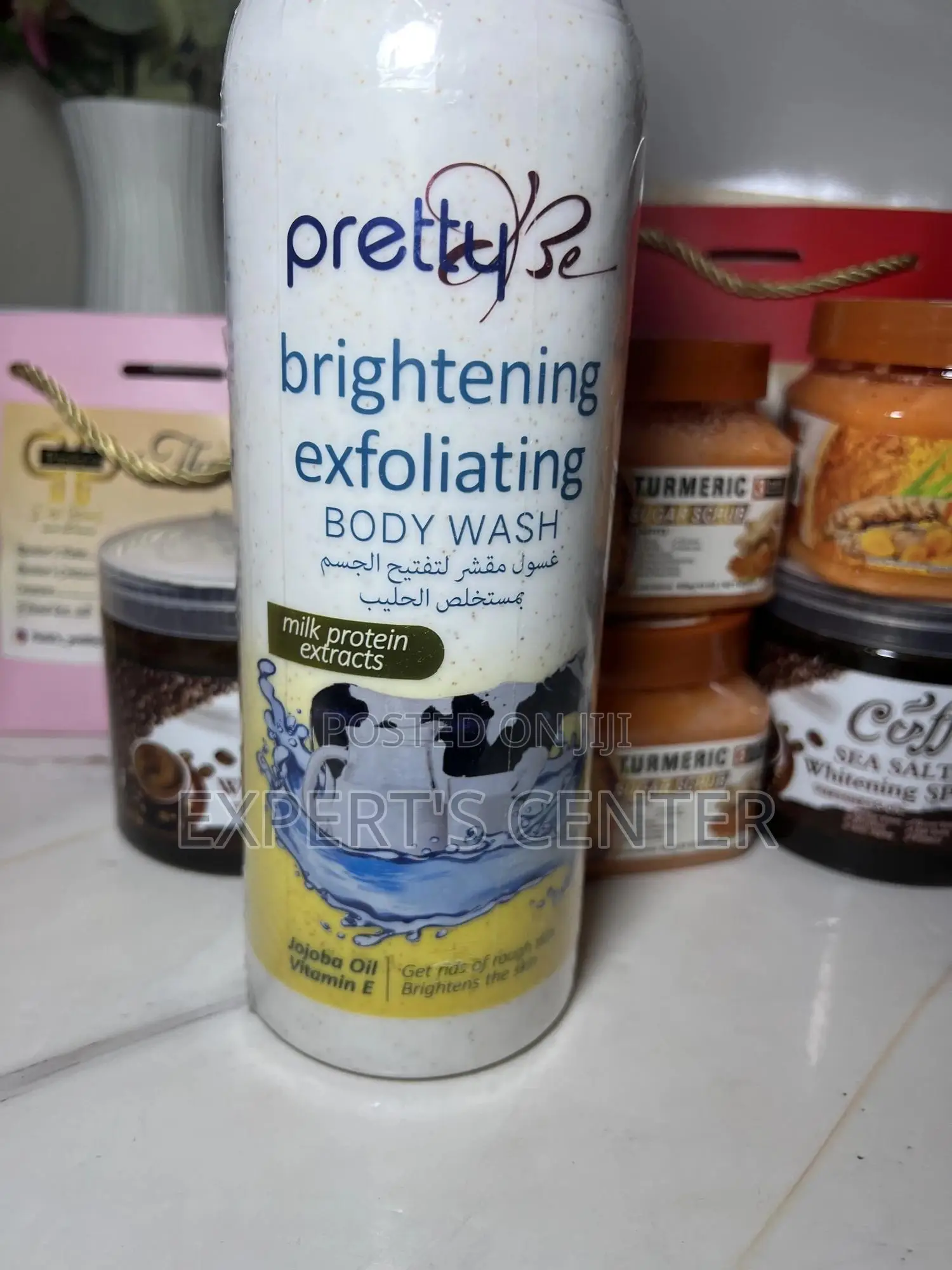 Pretty Exfoliating Shower Gel
