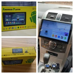 Universal Android Car Stereo Head Unit.