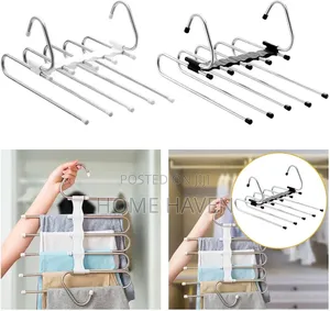 Adjustable Folding Pants Hanger