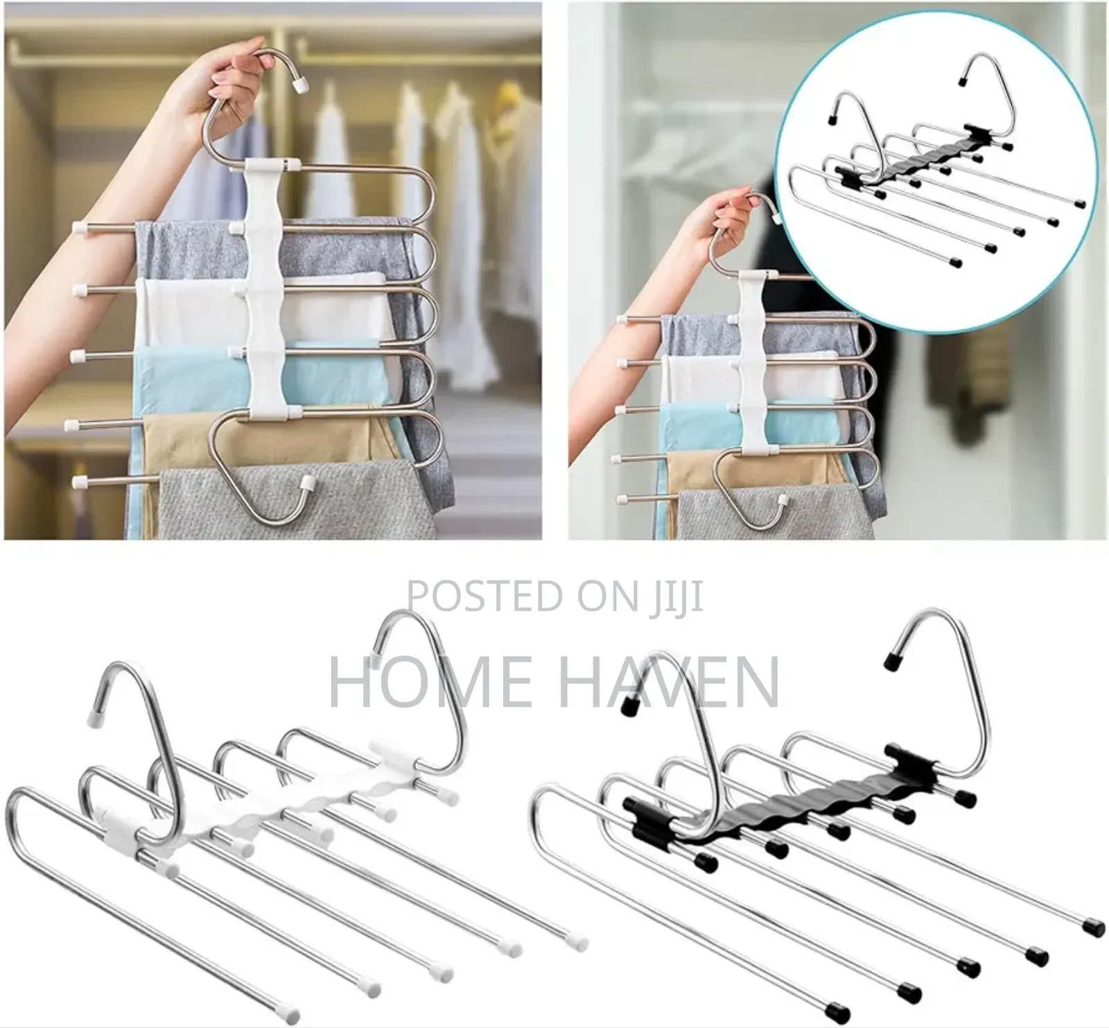 Adjustable Folding Pants Hanger