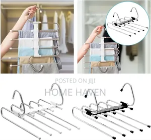 Adjustable Folding Pants Hanger