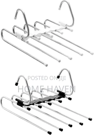 Adjustable Folding Pants Hanger
