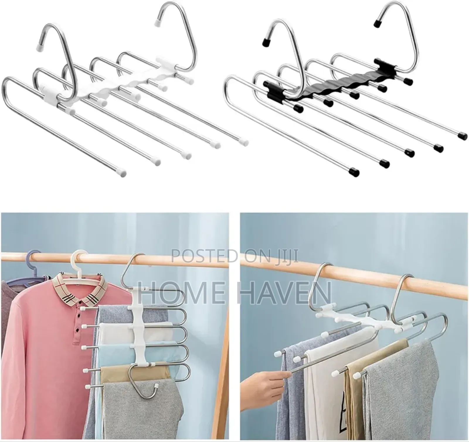 Adjustable Folding Pants Hanger
