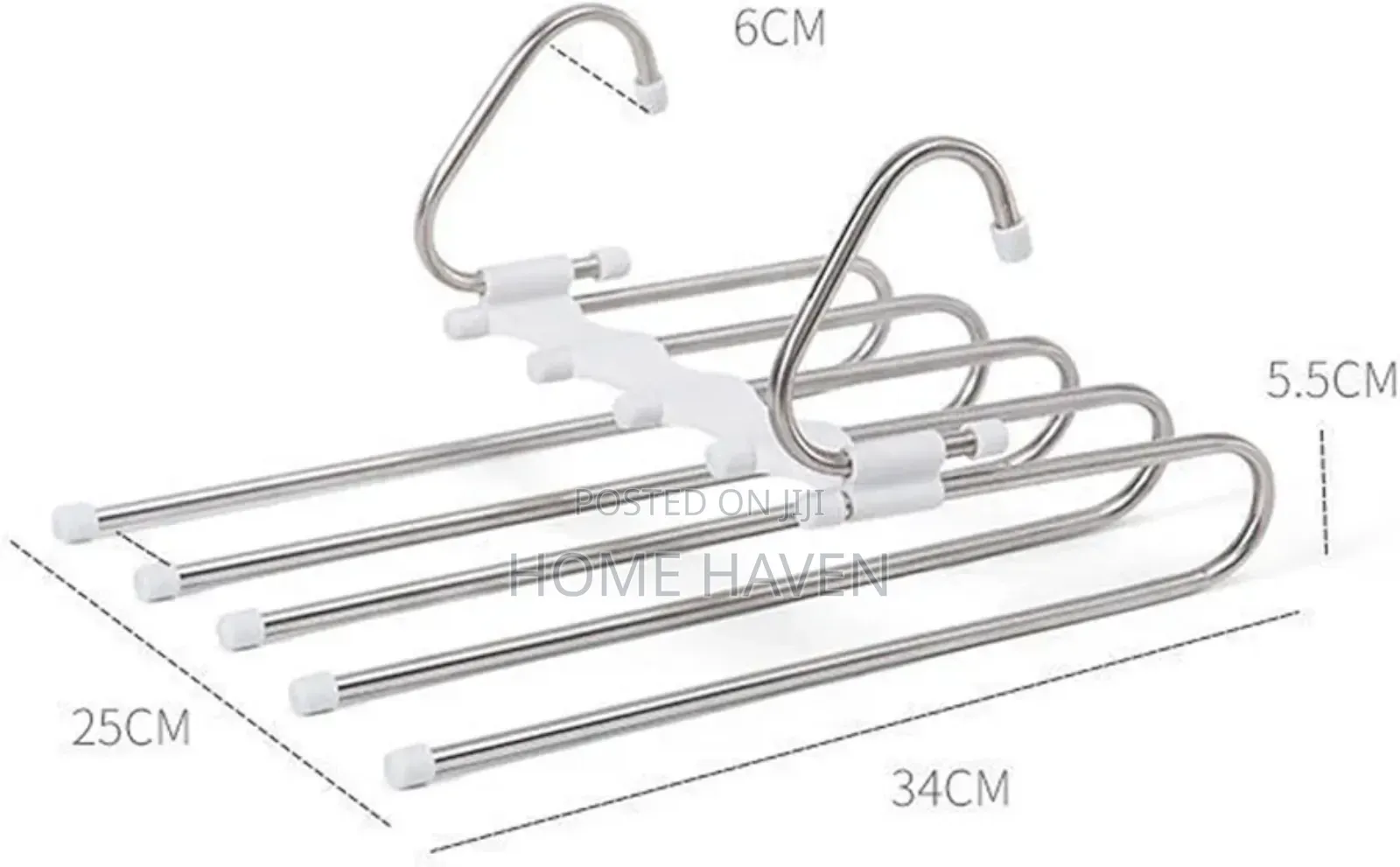 Adjustable Folding Pants Hanger