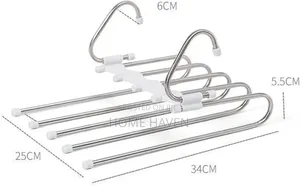 Adjustable Folding Pants Hanger