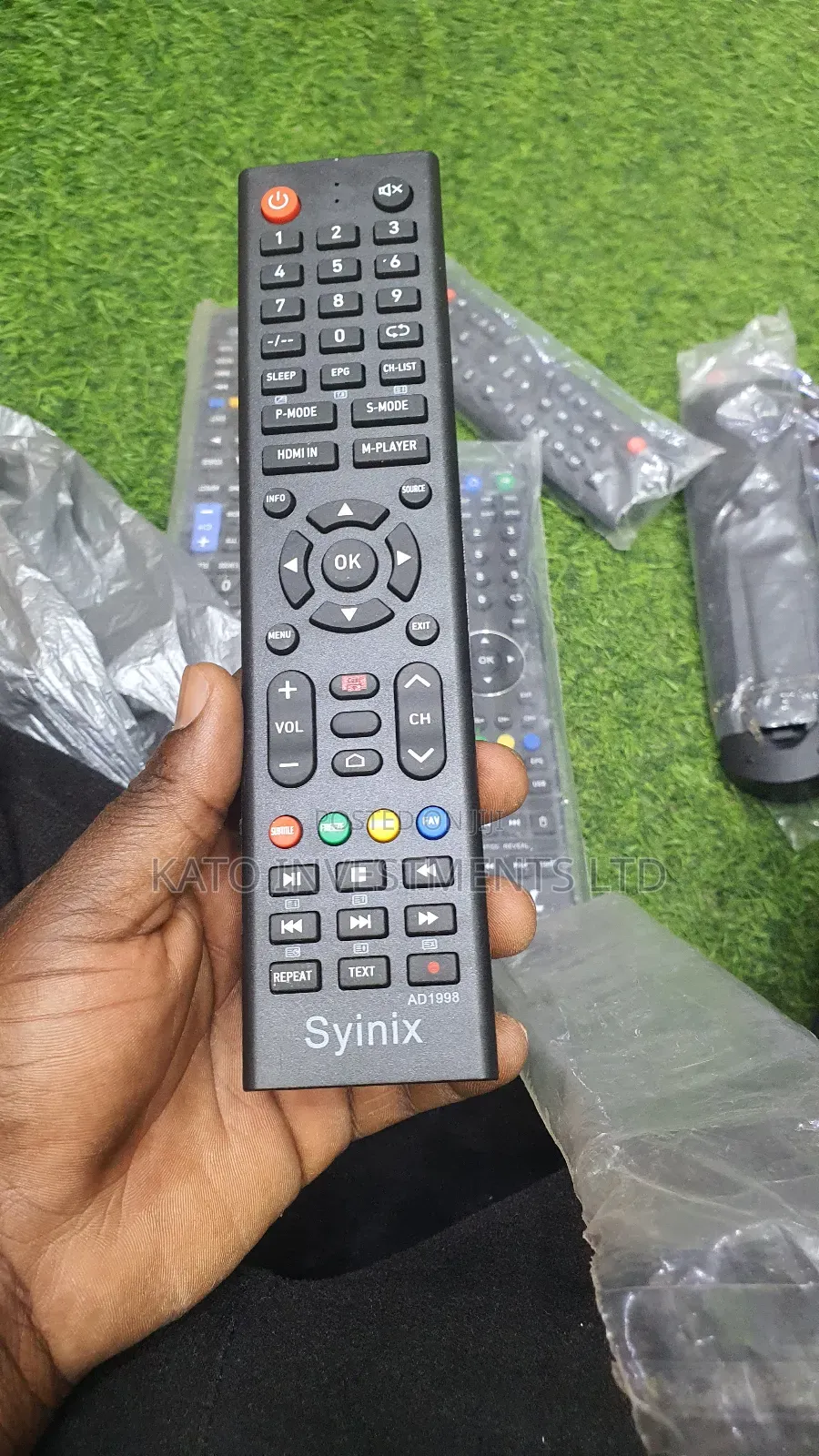 Syinix Digital Tv Remote