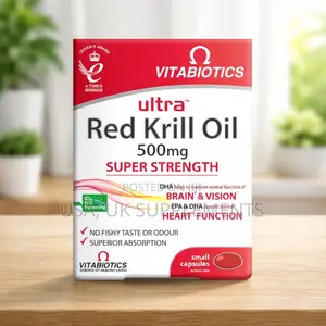 500mg Ultra Krill Oil Super Strength 30capsules