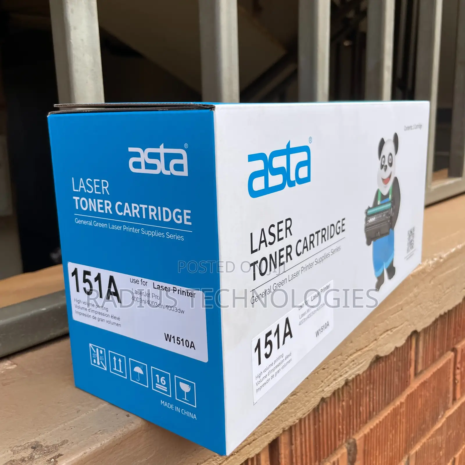 Asta 151a (W1510a) Compatible Toner Cartridge