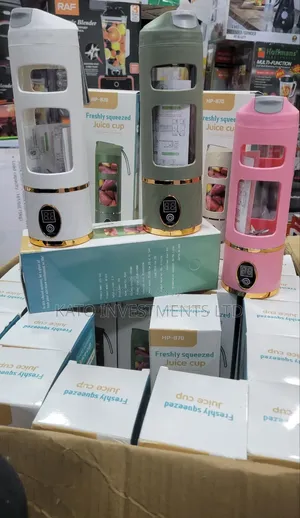 Portable Freshly Squeezed Juicer Cups Rechargeable