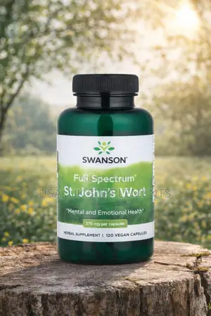 Swanson 375mg St John’S Wort 120capsules