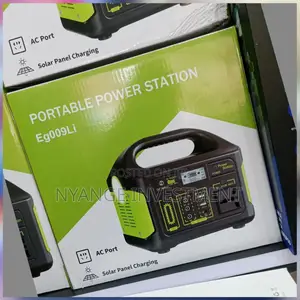 300w Portable Power Station. Universal Power Supply (Ups)