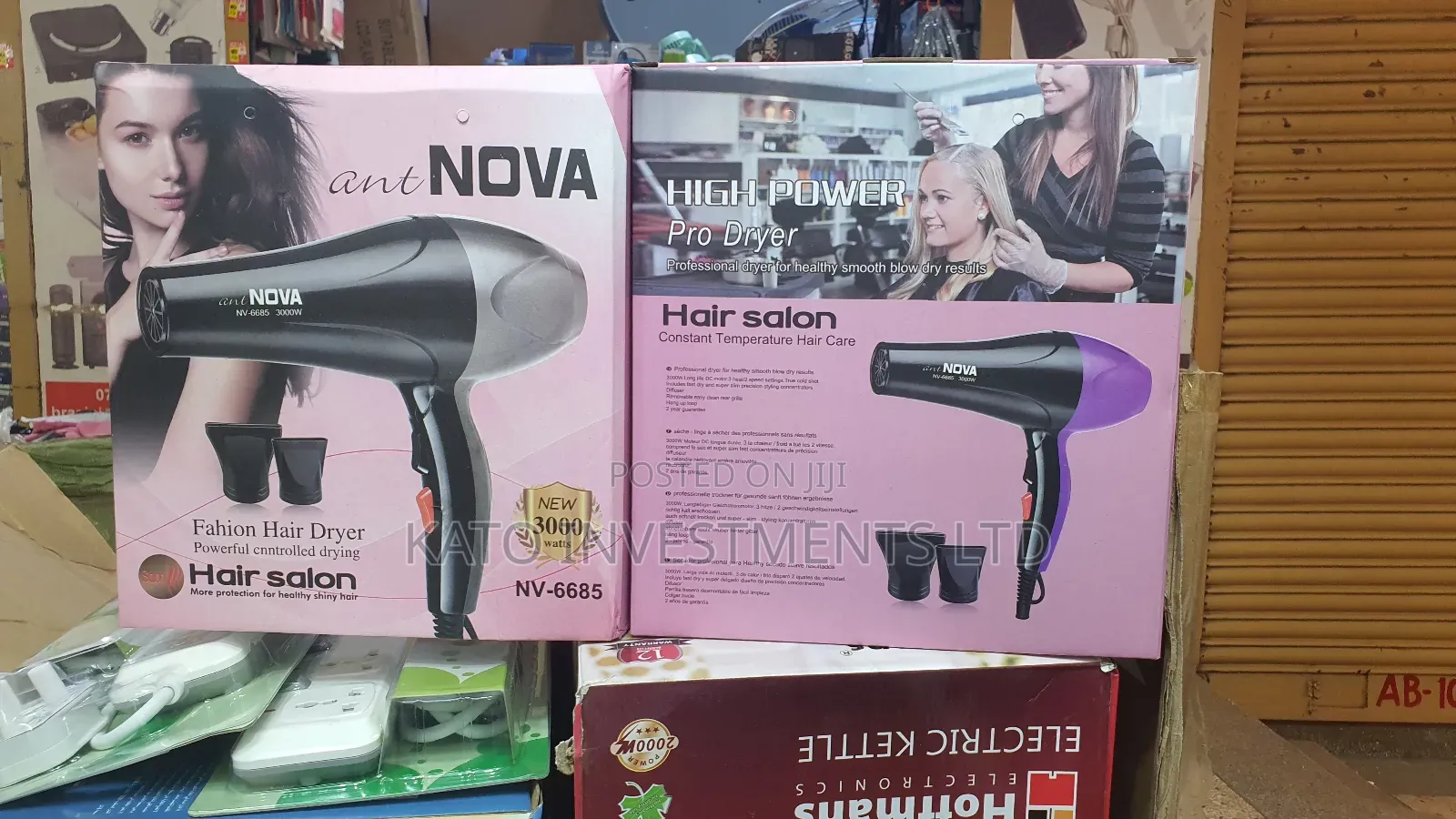 Nova Hand Hair Dryer
