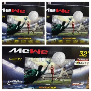 New 32"Mewe Smart Digital Tv