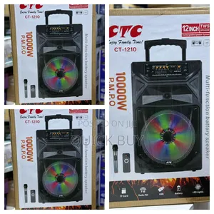 CTC 12 Inches Speaker With a Microphone