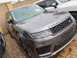 Land Rover Range Rover Sport 2018 Gray