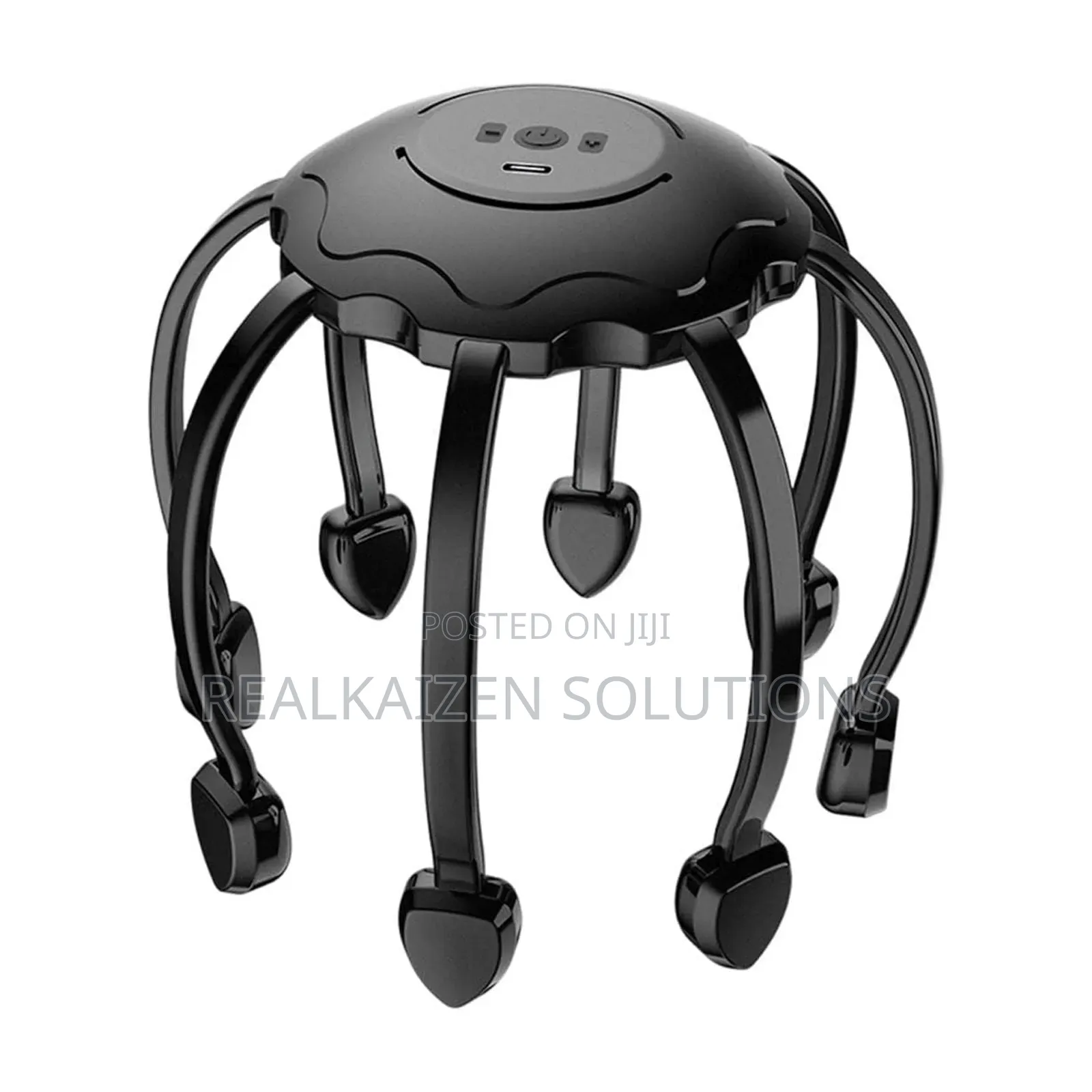 Octopus 360° Wireless Stress Relief Hair Stimulation Head Massager
