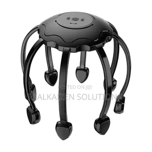 Octopus 360° Wireless Stress Relief Hair Stimulation Head Massager