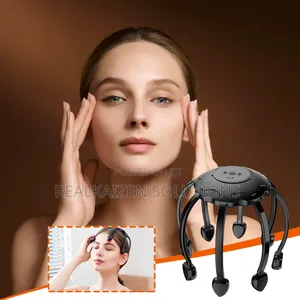 Octopus 360° Wireless Stress Relief Hair Stimulation Head Massager