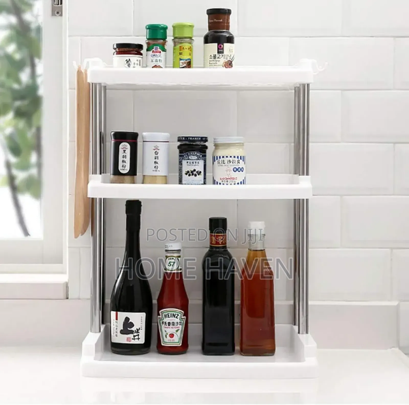 Condiment Spice Rack