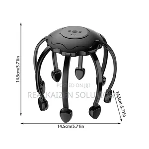 Octopus 360° Wireless Stress Relief Hair Stimulation Head Massager