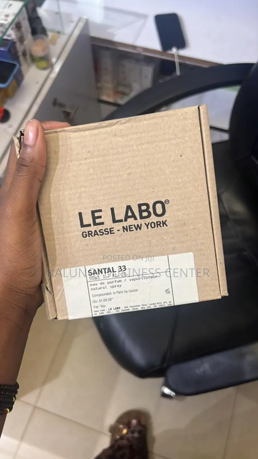 Le Labo Santal 33 Eau De Parfum
