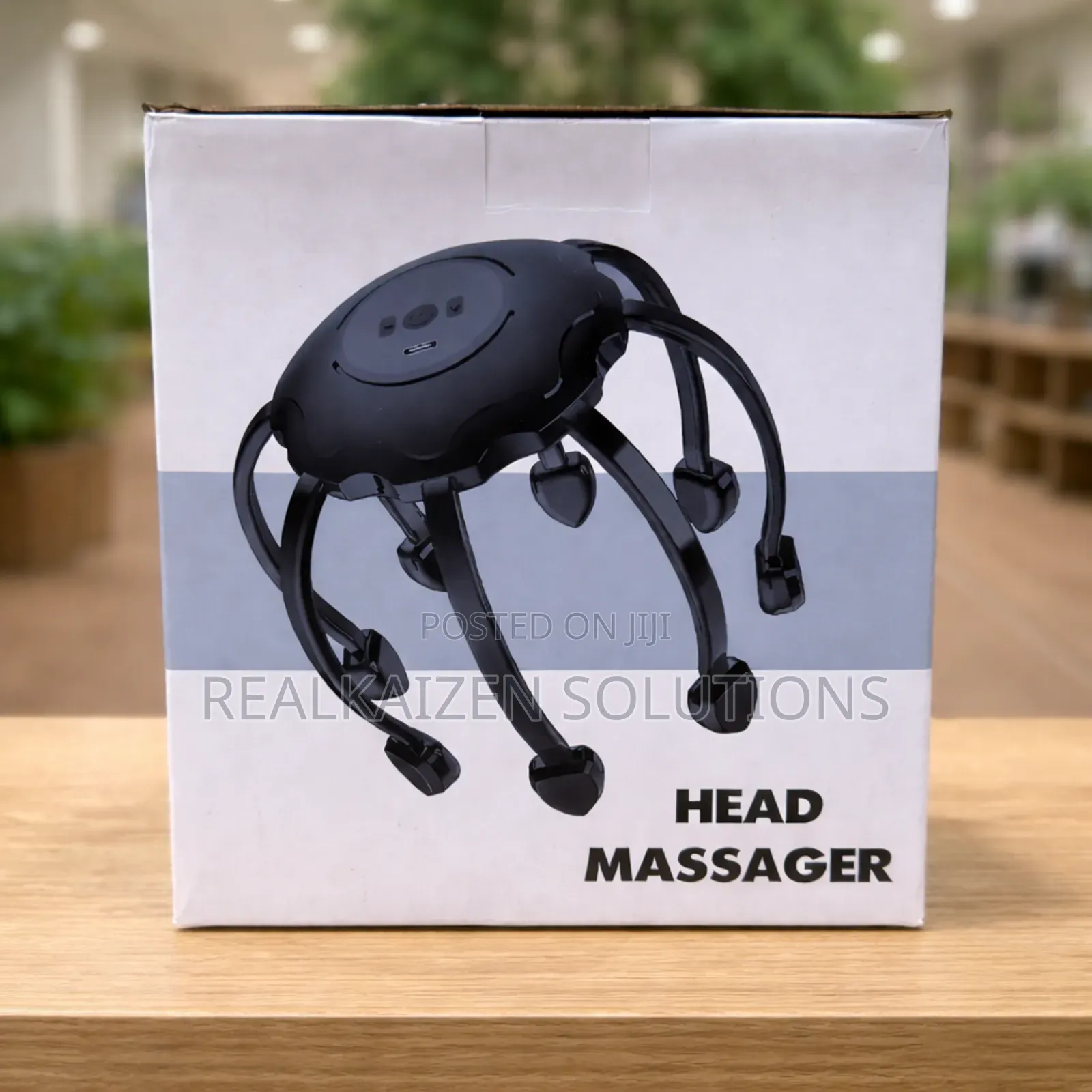 Octopus 360° Wireless Stress Relief Hair Stimulation Head Massager