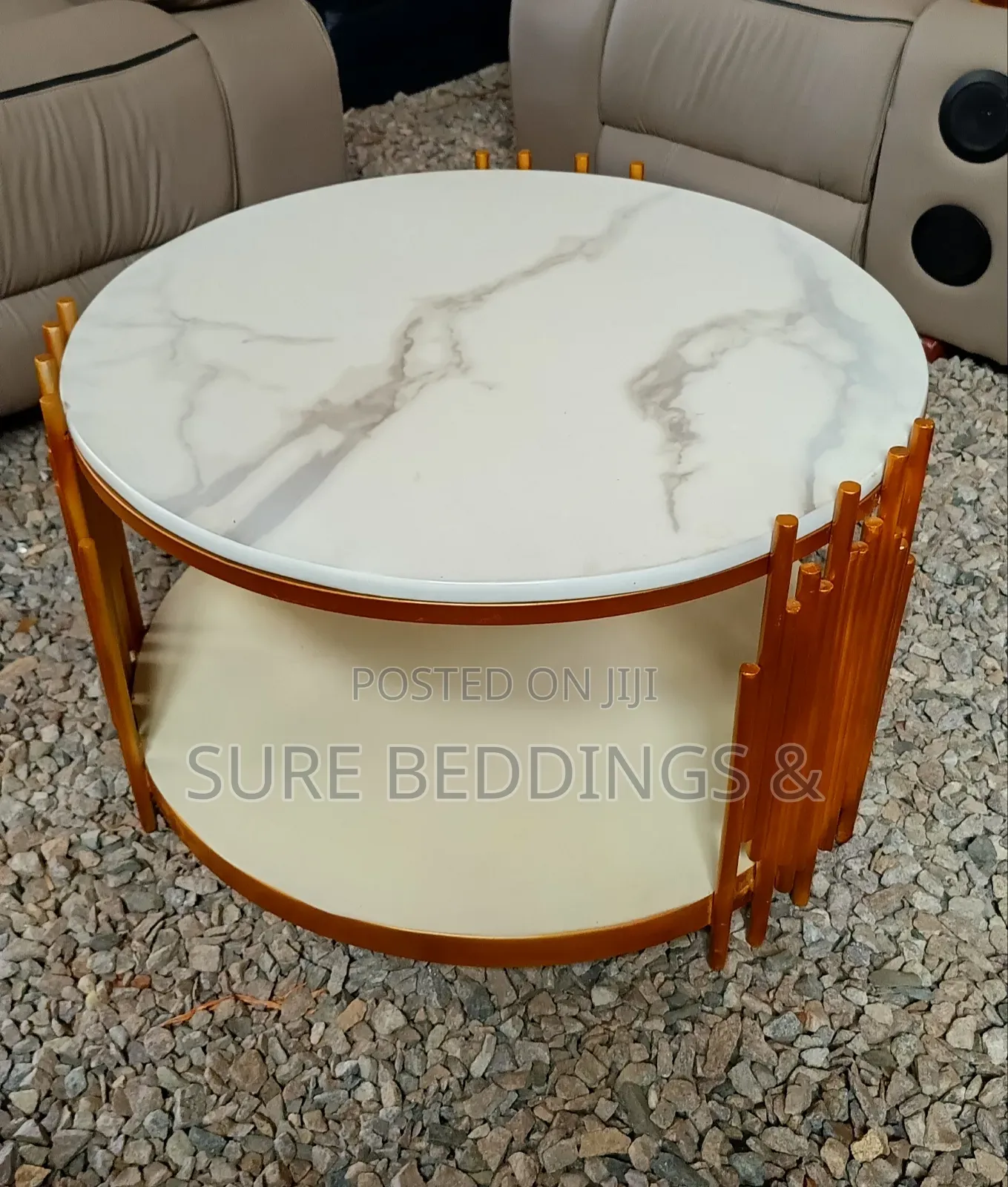 Tapo Round Marble Table