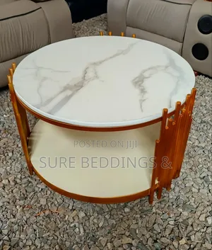 Tapo Round Marble Table