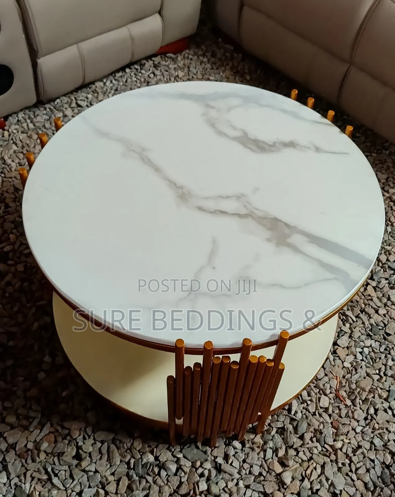 Tapo Round Marble Table