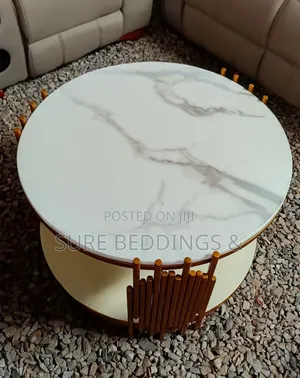 Tapo Round Marble Table