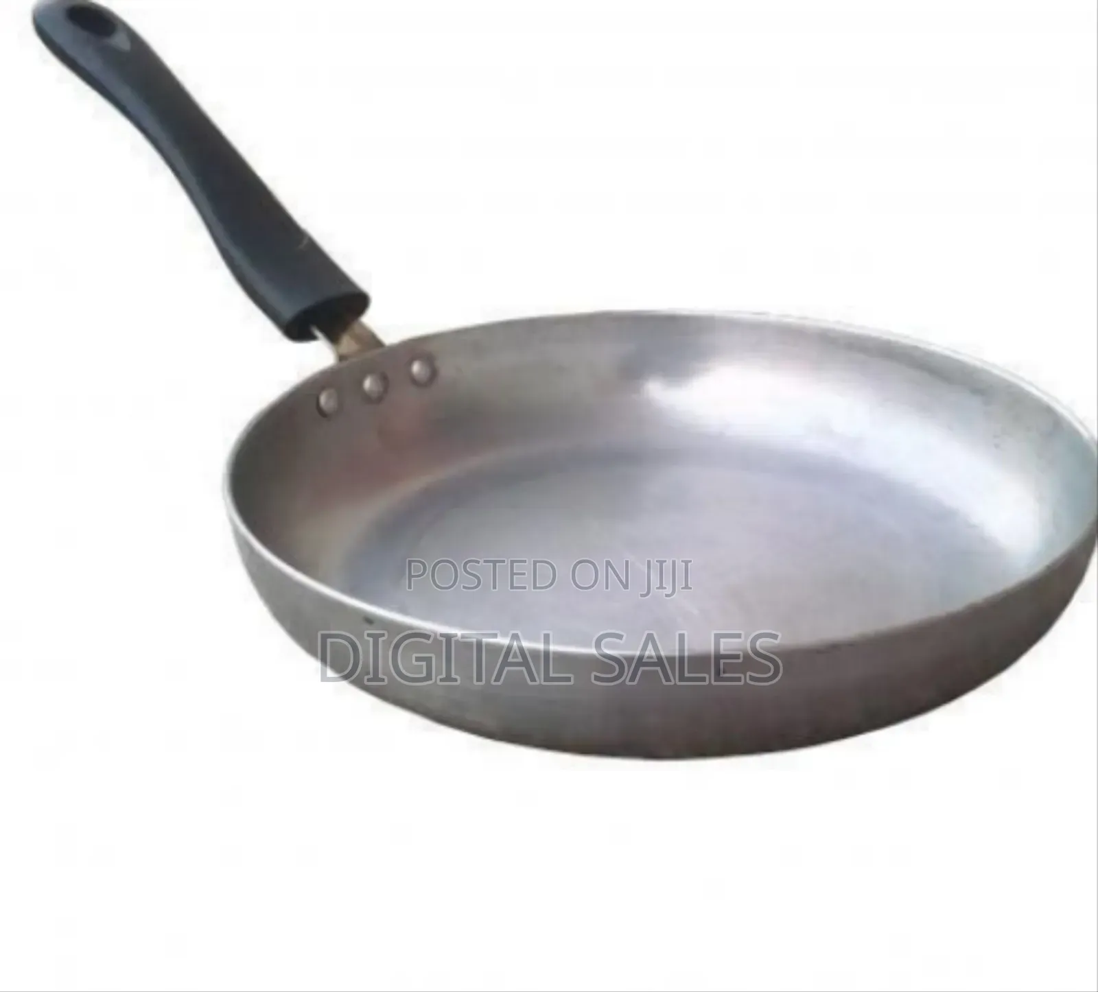 Pancakes, Eggs,Chapati Frying Pan 26cm - Silver,