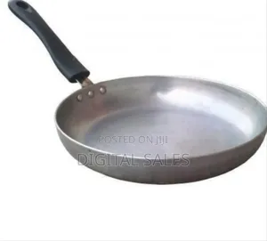 Pancakes, Eggs,Chapati Frying Pan 26cm - Silver,