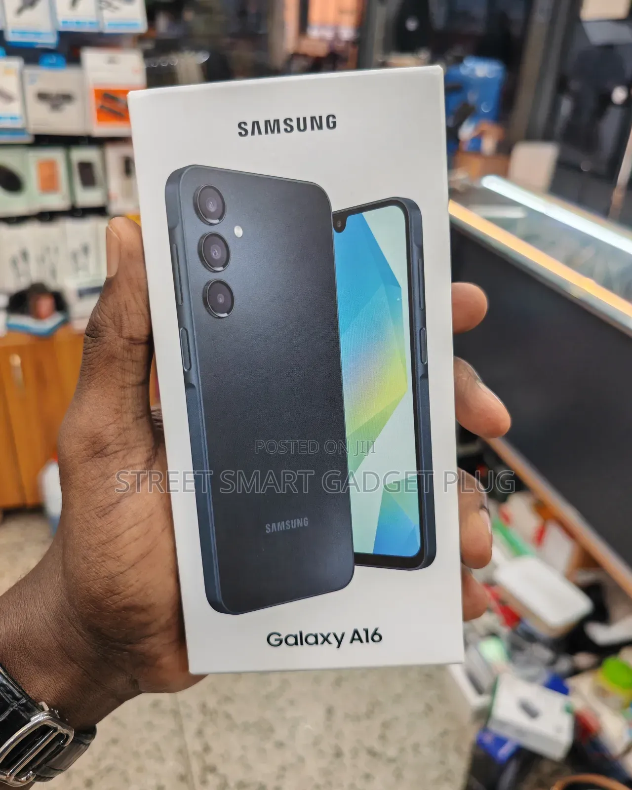 New Samsung Galaxy A16 128 GB Black