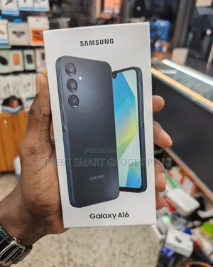New Samsung Galaxy A16 128 GB Black