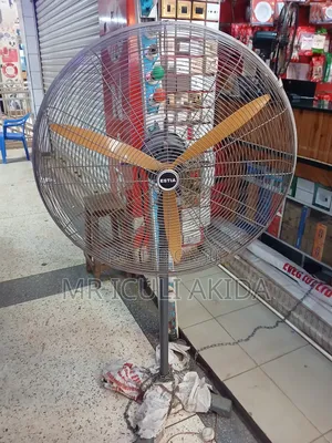 Estia 30" 750mm 170w 1350r/Min Est Insf-30 Industrial Pedestal Fan
