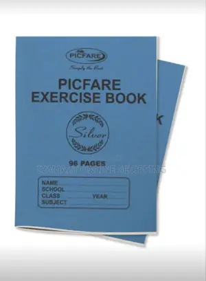 Picfare Exercise Books 96 Pages (Short, A5) - 12 PCS