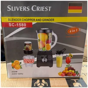 Slivers Criest Sc-1580 4-in-1 Blender, Chopper, and Grinder.