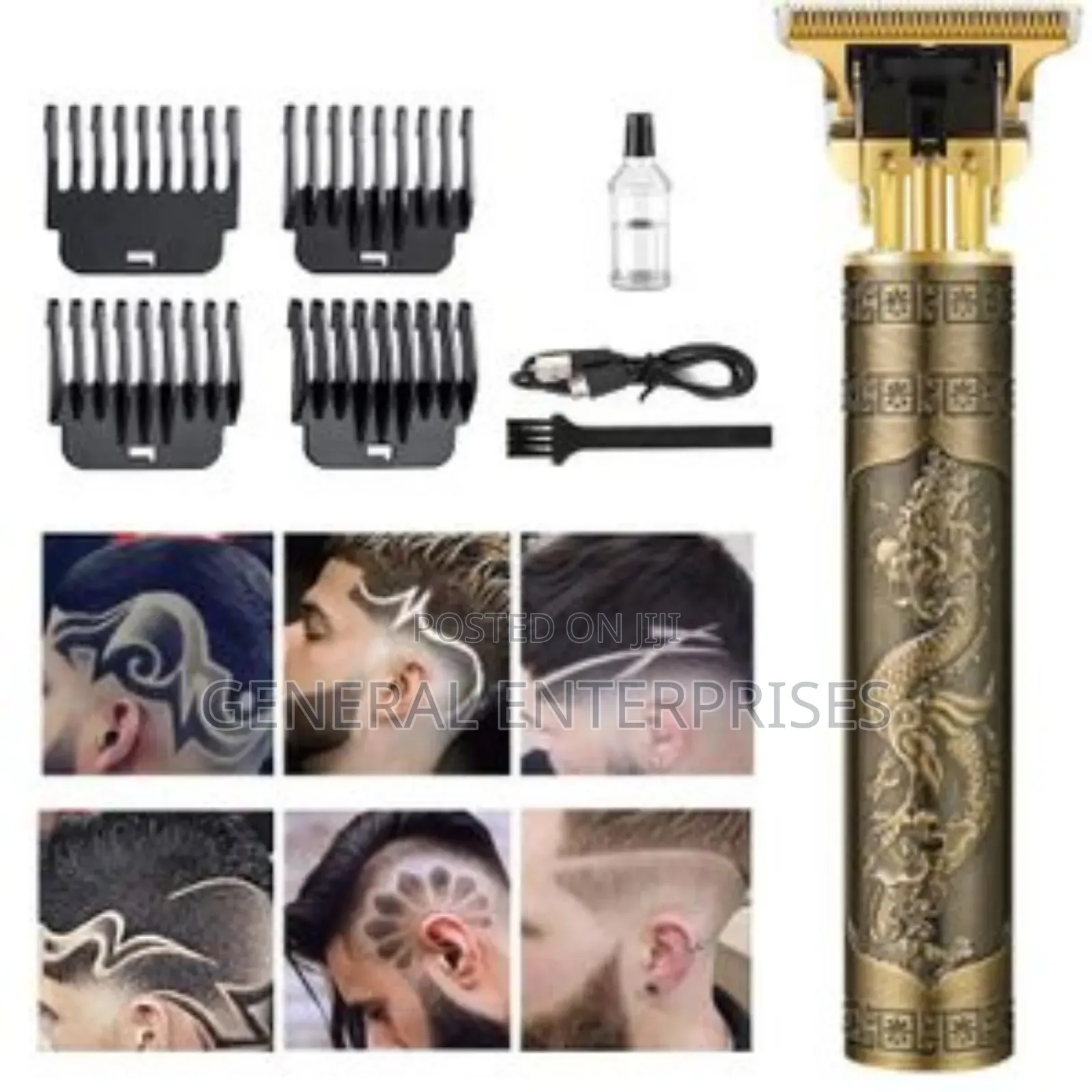 Iyowei Usb Rechargeable Hair Clipper