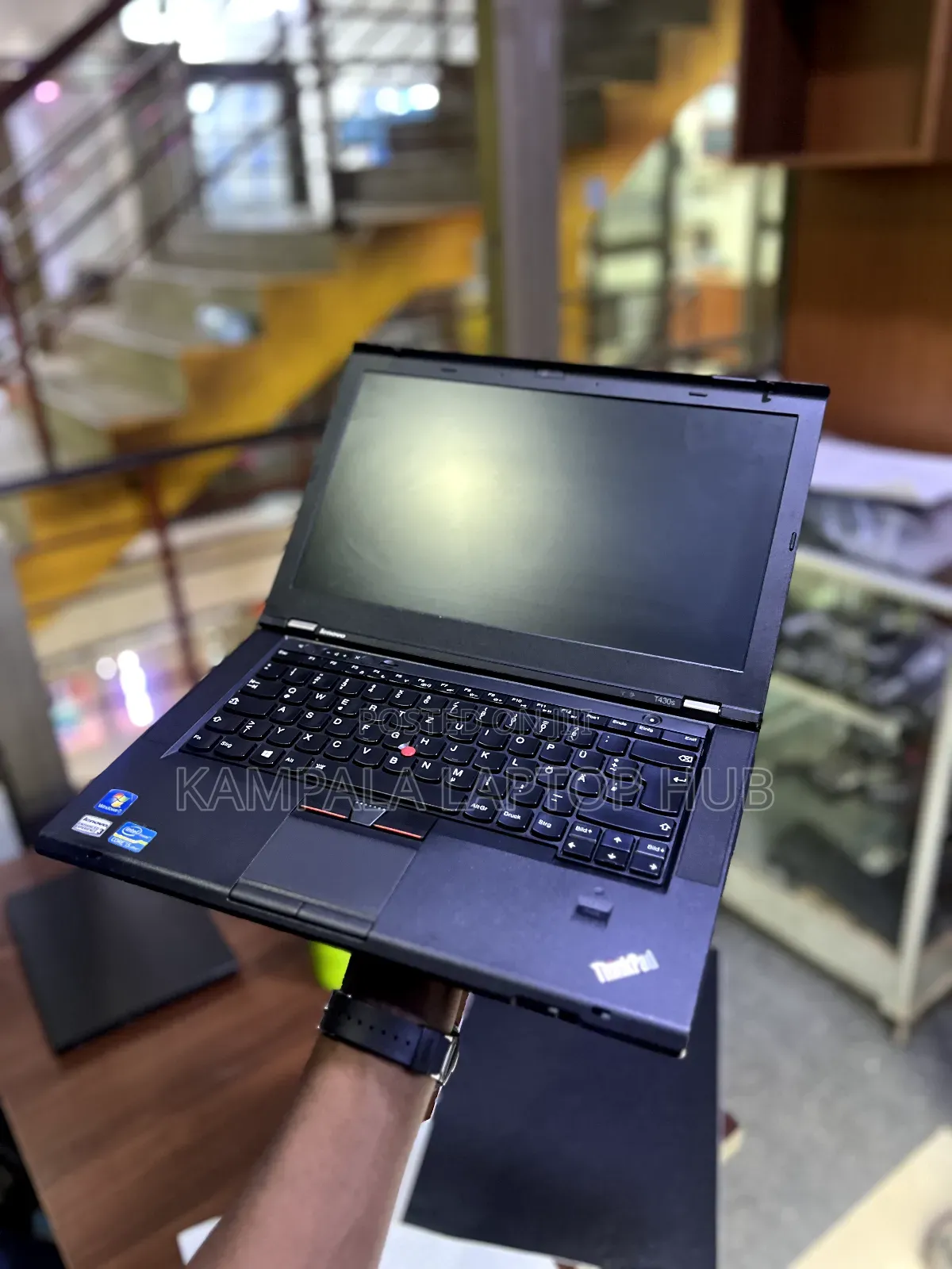 Laptop Lenovo ThinkPad T430s 4GB Intel Core I5 HDD+SSD 256GB