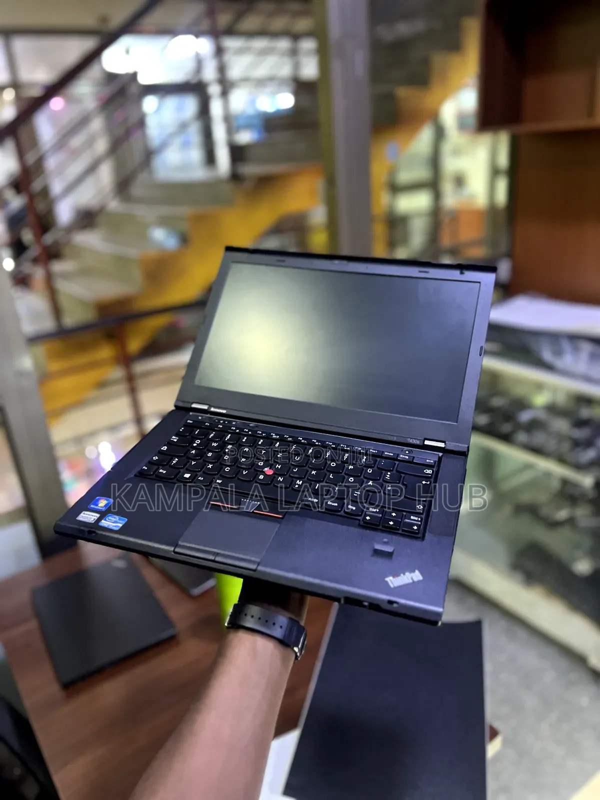 Laptop Lenovo ThinkPad T430s 4GB Intel Core I5 HDD+SSD 256GB